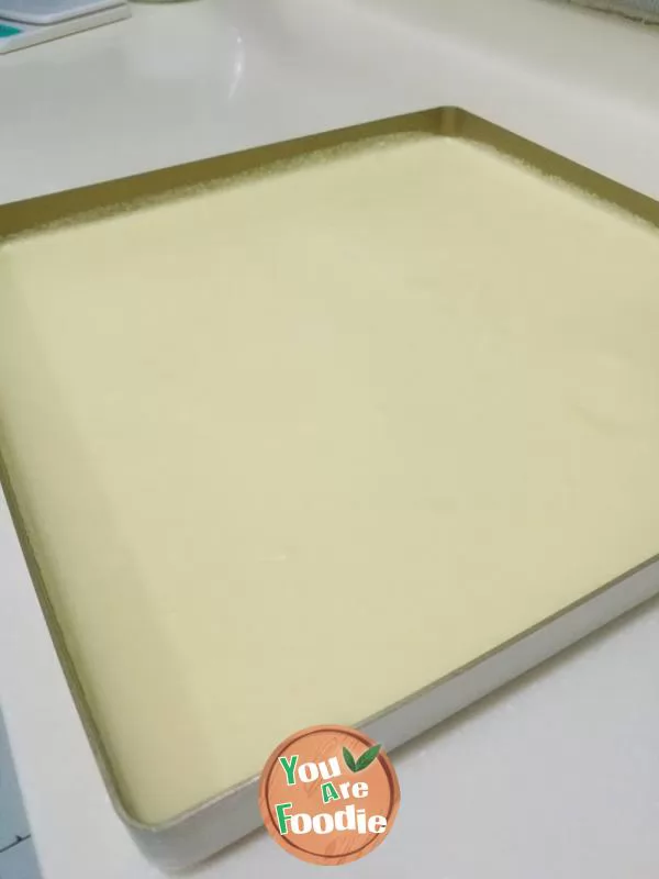 Tiger skin cake roll