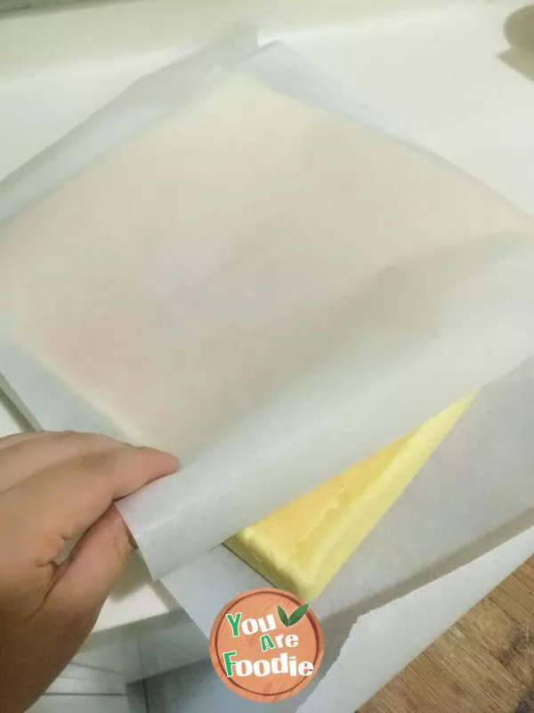 Tiger skin cake roll