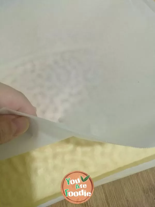 Tiger skin cake roll