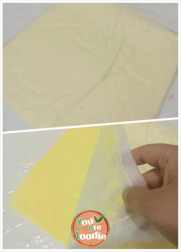 Tiger skin cake roll