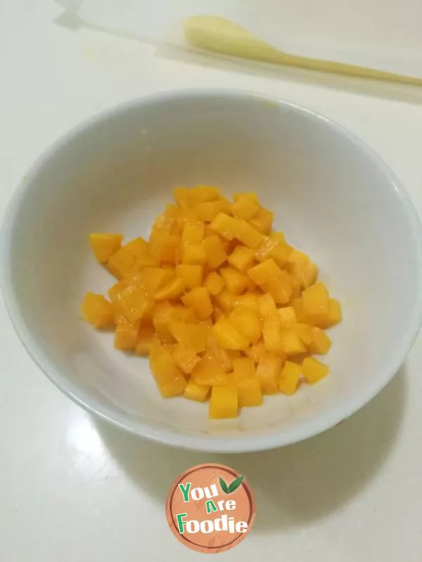 Tiger skin cake roll