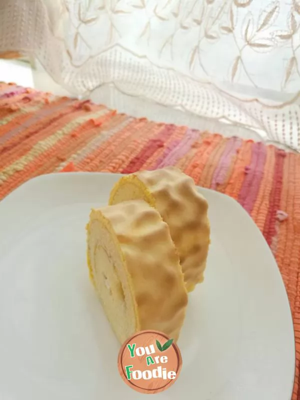 Tiger skin cake roll