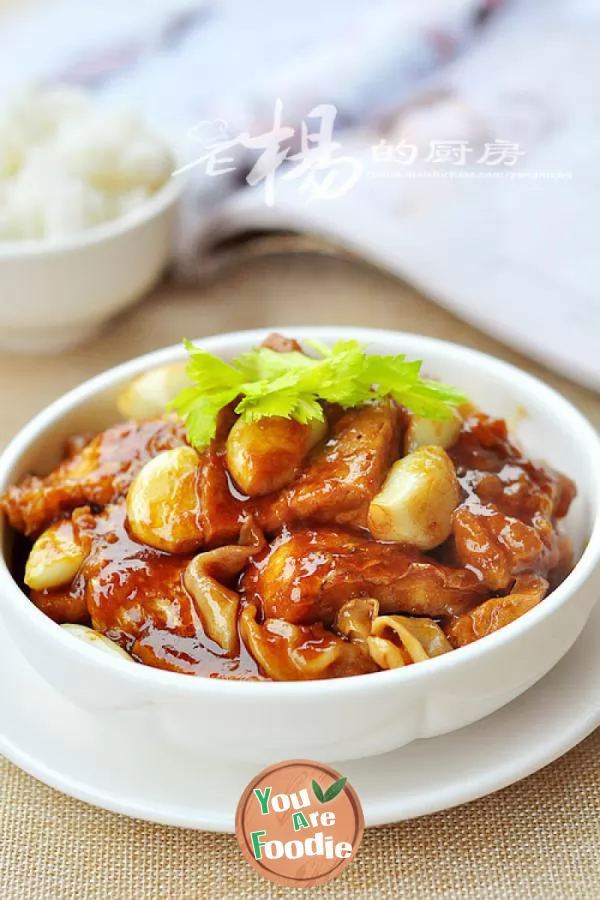 Braised-Tofu-with-fish-brisket