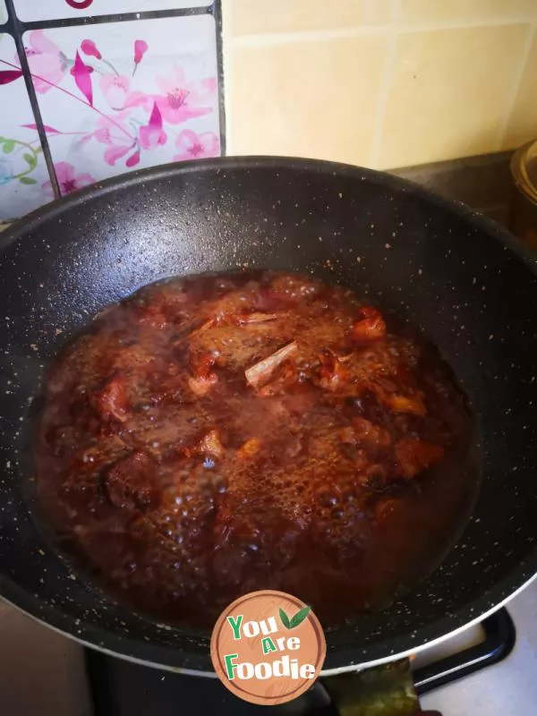 Braised pork ribs ~ simple version