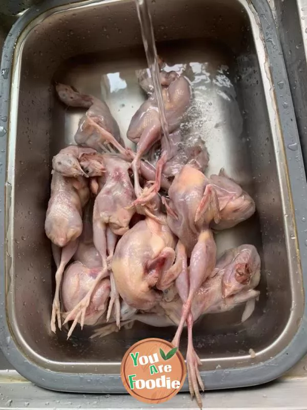 Roast quail
