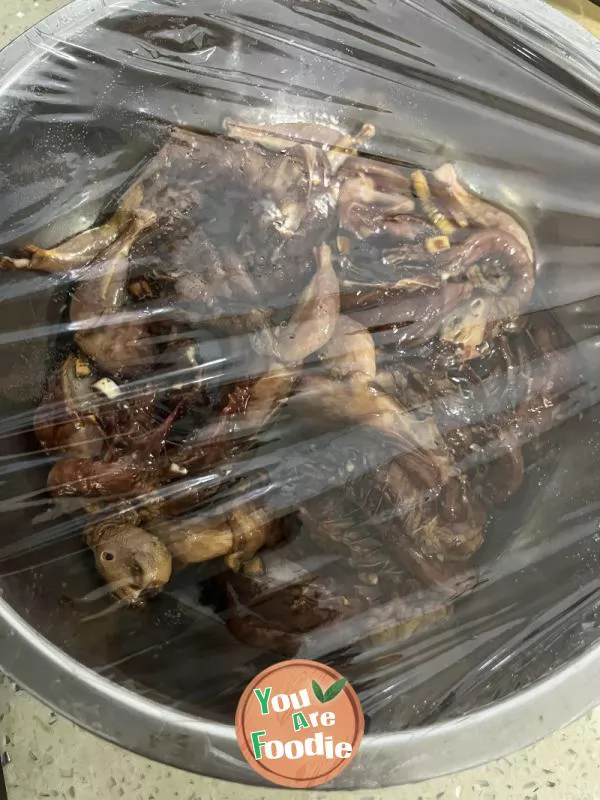 Roast quail