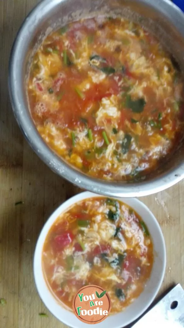 Tomato and Egg Soup