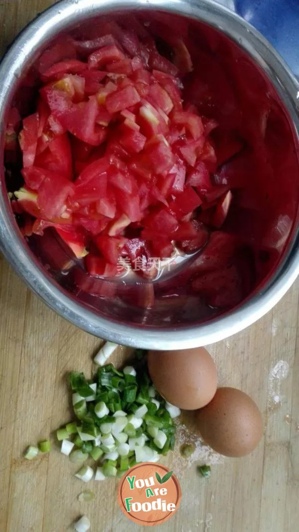 Tomato and Egg Soup