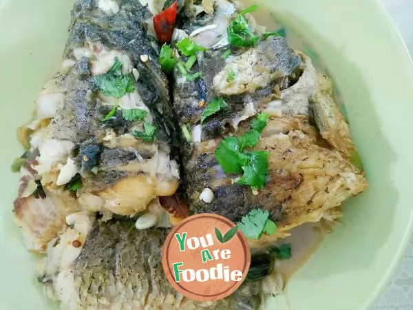 braised fish in soy sauce