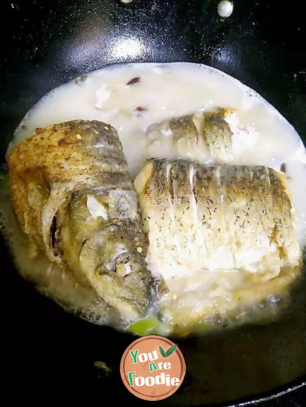 braised fish in soy sauce