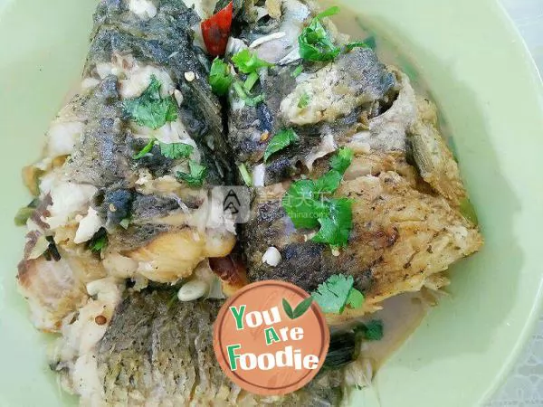 braised fish in soy sauce