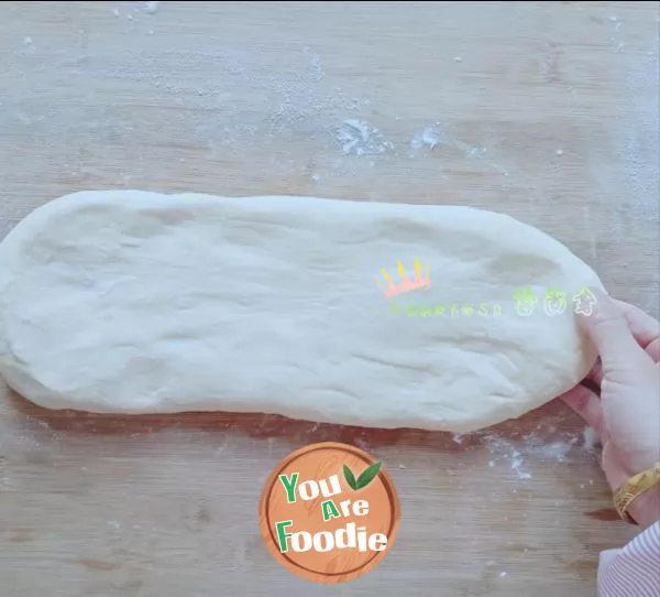 It's not difficult to learn the super detailed steps of home version fried dough sticks