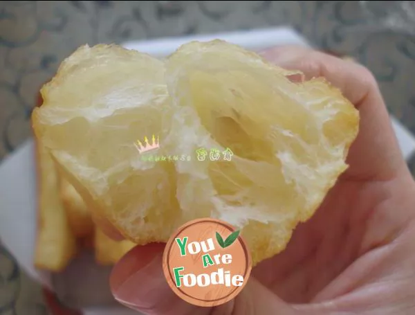 It's not difficult to learn the super detailed steps of home version fried dough sticks