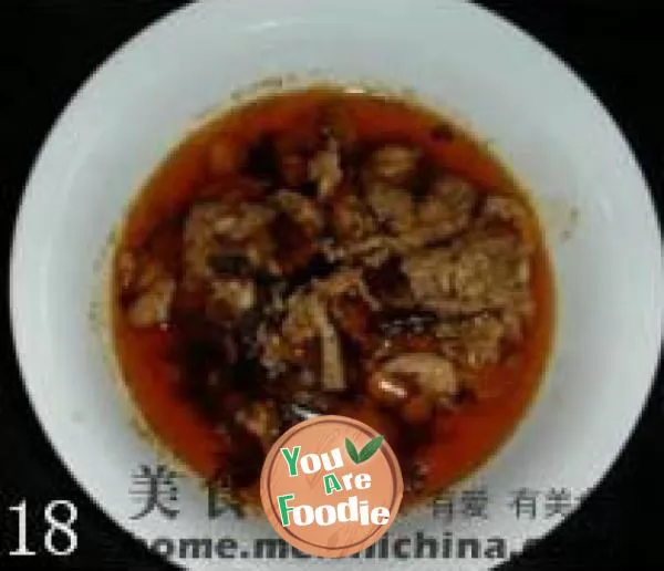 Xinjiang fried meat noodles