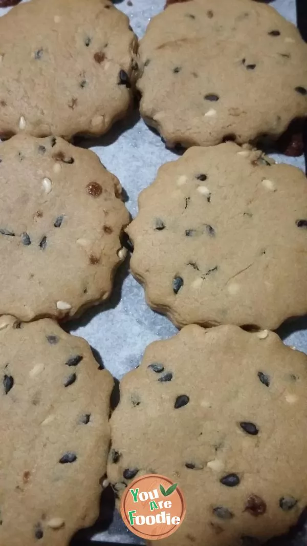 Super-simple-brown-sugar-sesame-biscuit