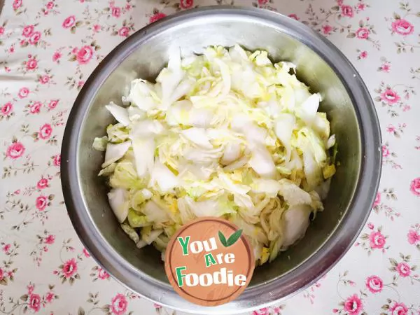 Mixed fresh cabbage