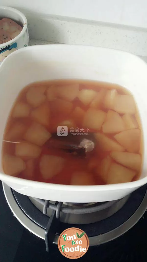 Apple black tea