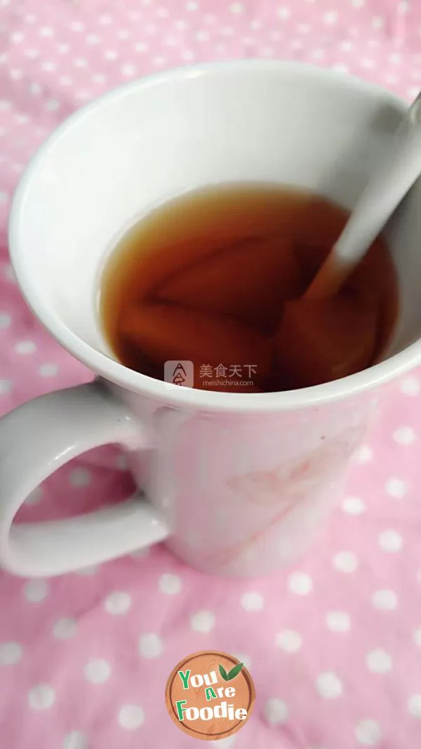 Apple black tea