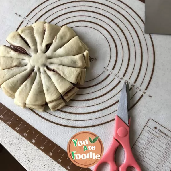 Lasagna bread with bean paste