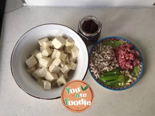 Mapo Tofu in Taji pot