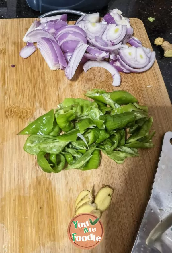 Sauteed Crispy Fish intestines