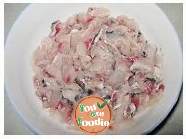 Boiled Fish with Pickled Cabbage and Chili