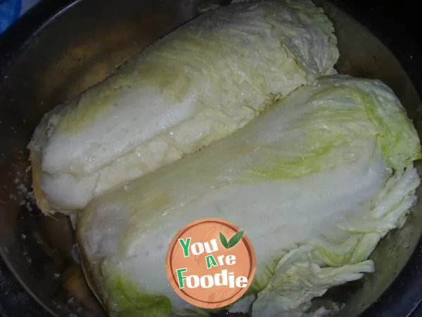 Learn to make spicy cabbage~