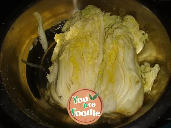 Learn to make spicy cabbage~