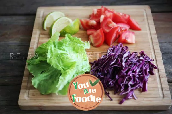 Buckwheat noodle salad