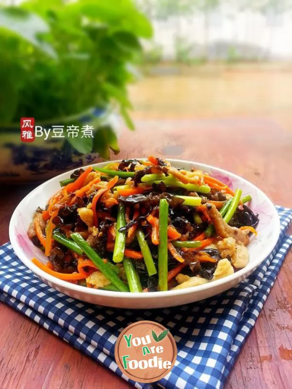 Yu-Shiang Shredded Pork