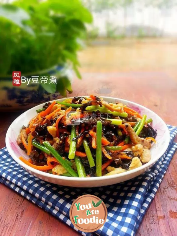 Yu-Shiang Shredded Pork