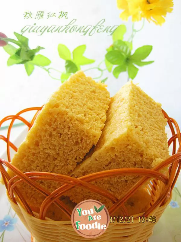 Corn-flour-cake