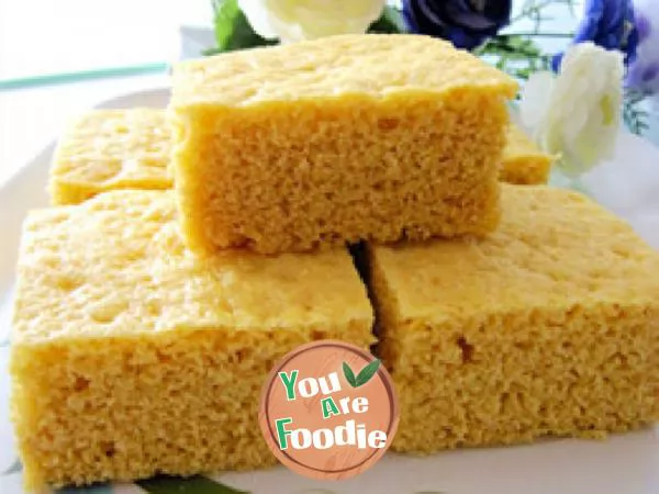 Corn flour cake