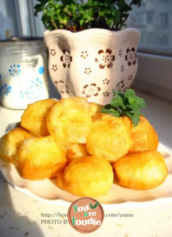 Fried-oil-balls---healthy-aluminum-Free-Breakfast