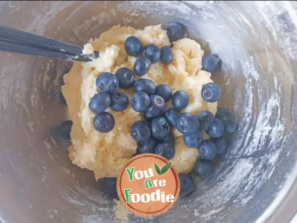 Yogurt blueberry Scone