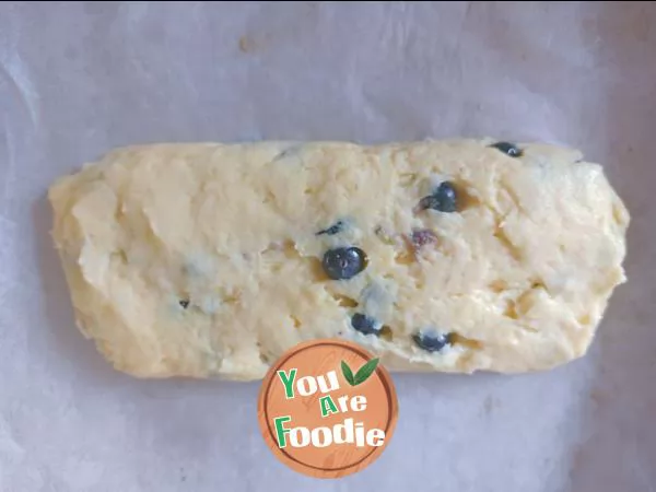 Yogurt blueberry Scone