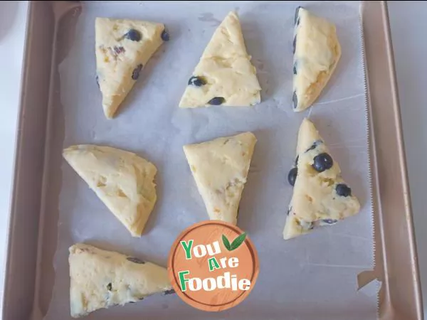 Yogurt blueberry Scone