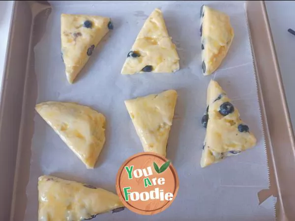 Yogurt blueberry Scone