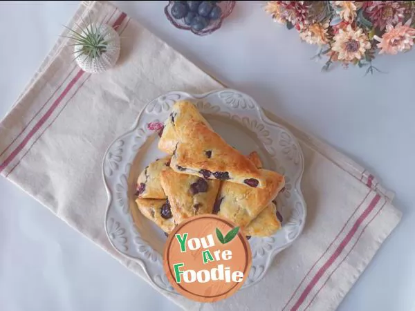 Yogurt blueberry Scone