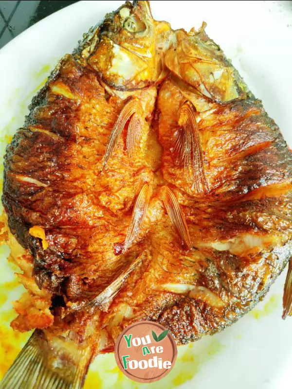 Family style grilled fish