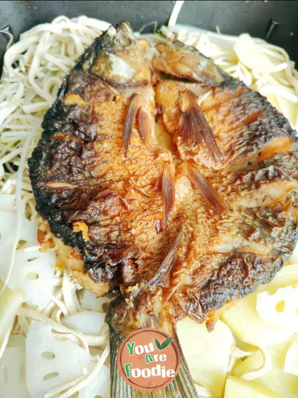 Family style grilled fish