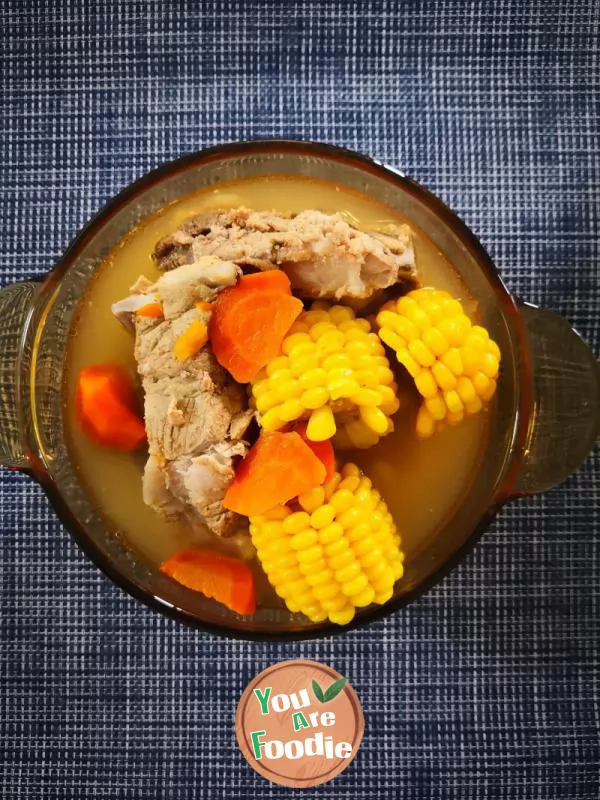 Meat-and-meat-dishes---corn-and-carrot-keel-soup