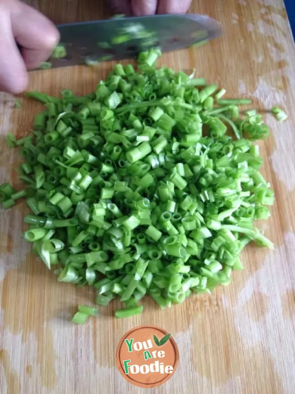 Stewed cabbage stem with black bean sauce