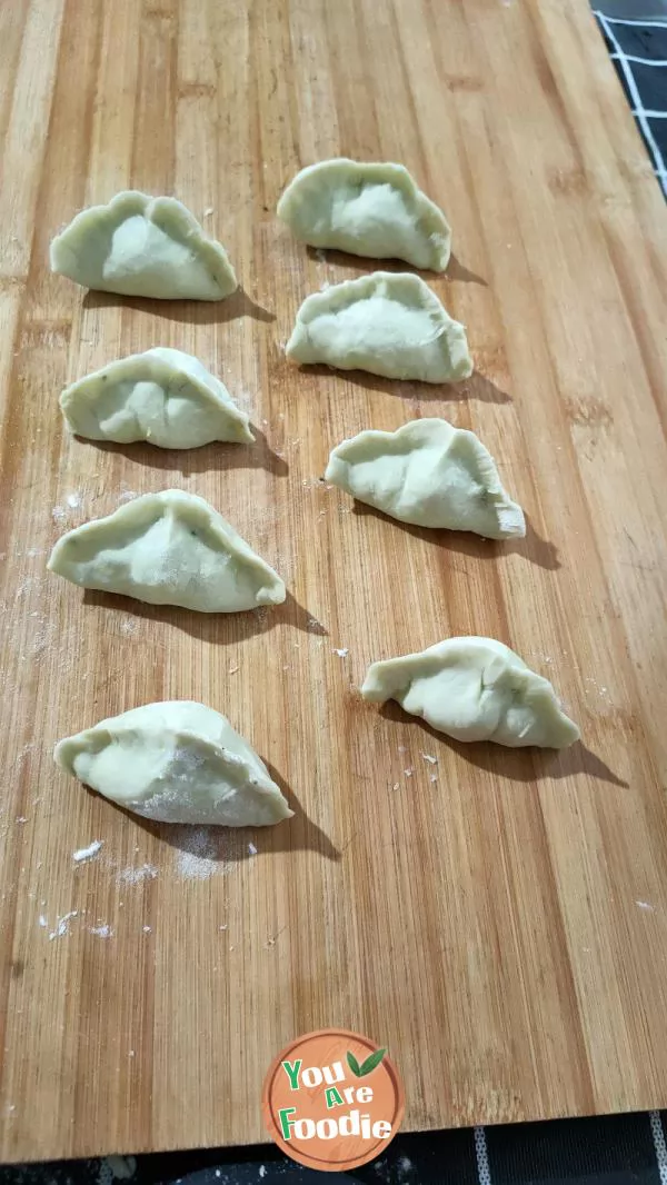 Cucumber Dumplings