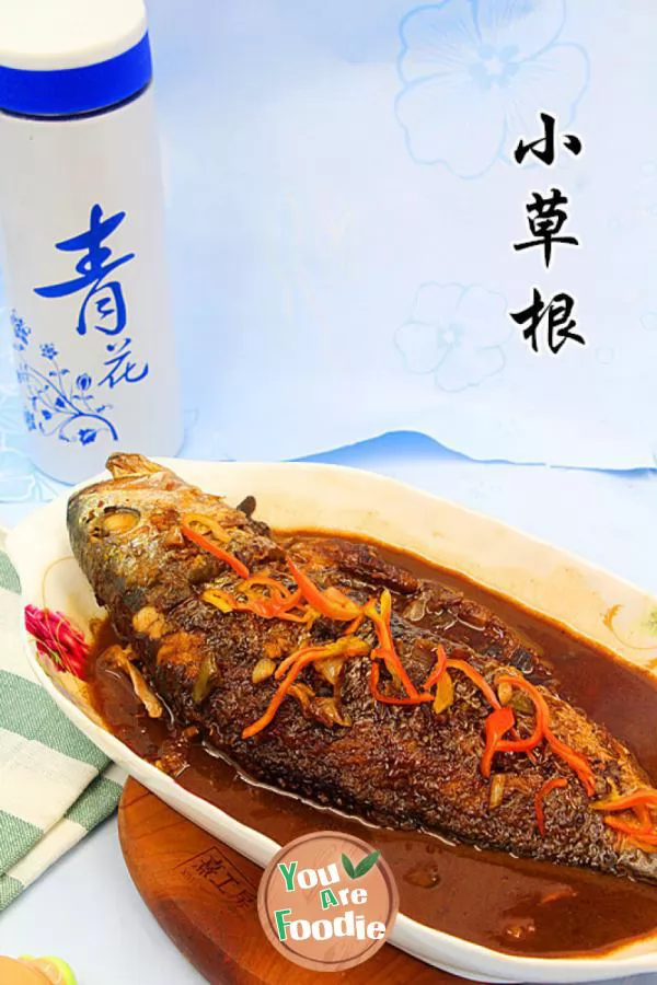 Braised-large-yellow-croaker-with-sauce