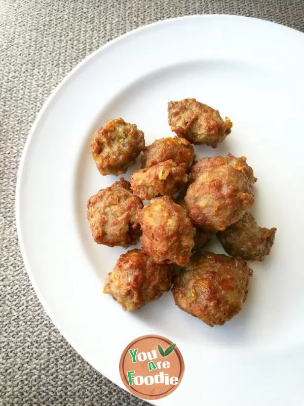 [Shanxi] fried beef balls