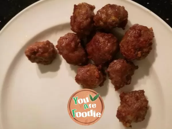 [Shanxi] fried beef balls