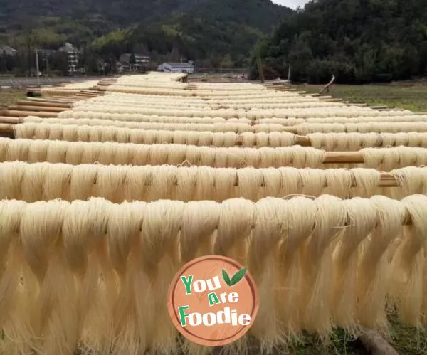 Quzhou fried rice noodles - unique fried rice noodles