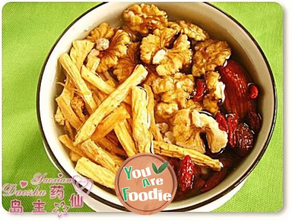 Buzhong Yiqi Jianpi Wei Yizhi laoshao Decoction -- Zhaoshi dangshen walnut pig tendon Decoction