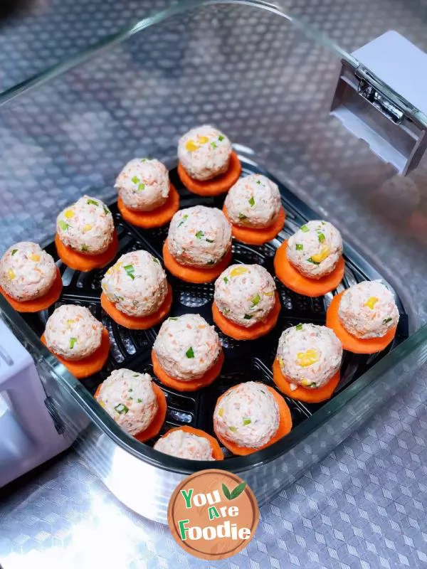 Air fryer tofu balls